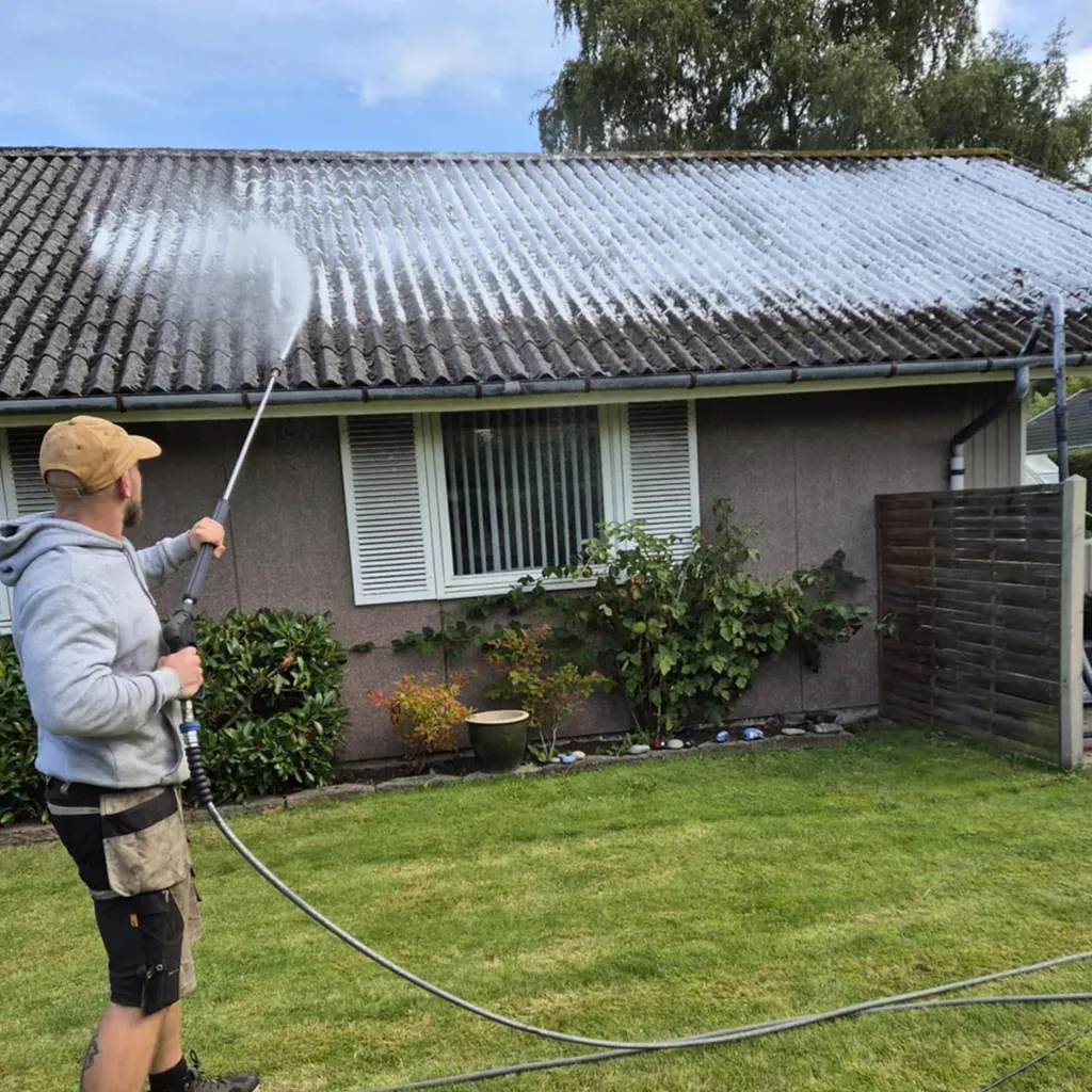 Tagrens – før