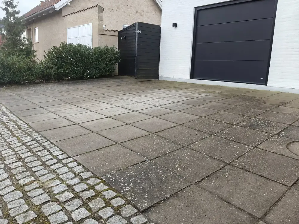 Fliserens – før