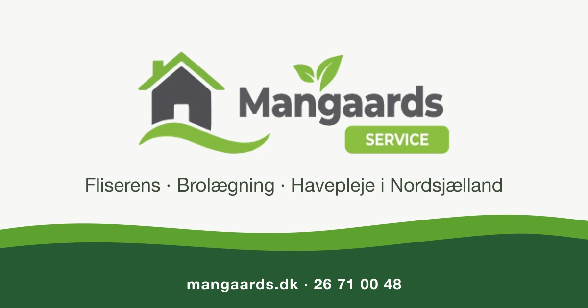 Mangaards Have- & Ejendomsservice logo