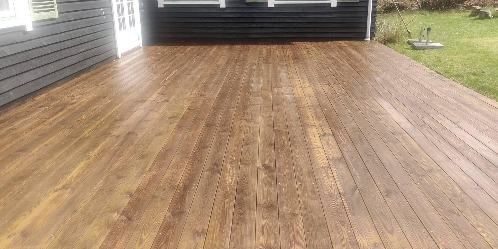 Træterrasserens (1.000,- Gavekort) Mangaards Service