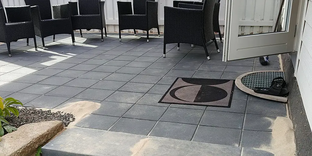 Fliserens, rens af fliser, algebehandling, fliser, fredensborg, nordsjælland 2